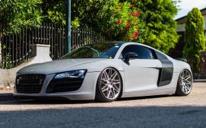 Audi R8 on Vossen Wheels (VPS-314T) 2017 года